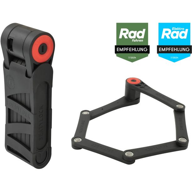 Z-Lock Inchidere cu Cheie Voxom Foldylock Forever Negru Gold