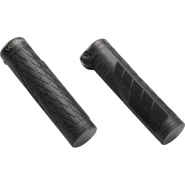 Mansoane Bicicleta Voxom GR26 128.5mm Lock On Negru