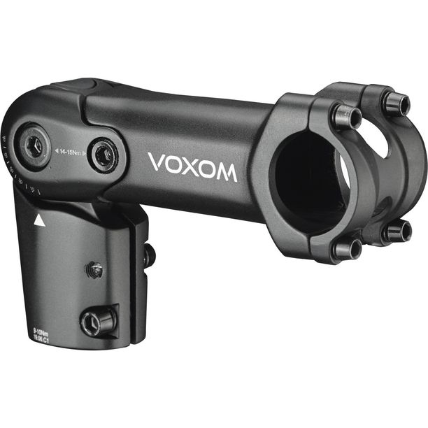Pipa Reglabila Voxom VB4 Lungime 110mm Diametru 31.8mm Negru