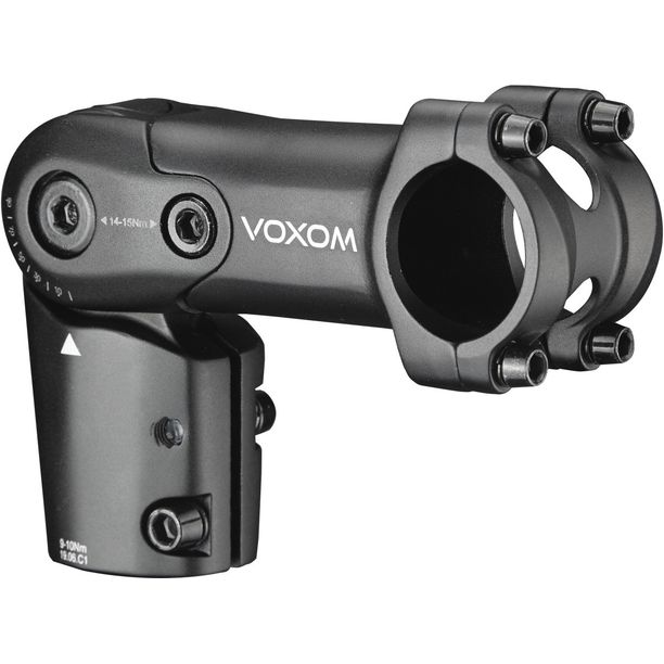 Pipa Reglabila Voxom VB4 Lungime 90mm Diametru 31.8mm Negru