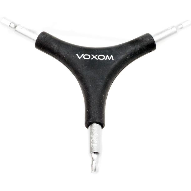 Cheie Torx Y Voxom WKL2 Negru Argintiu Torx 4mm 5mm 6mm