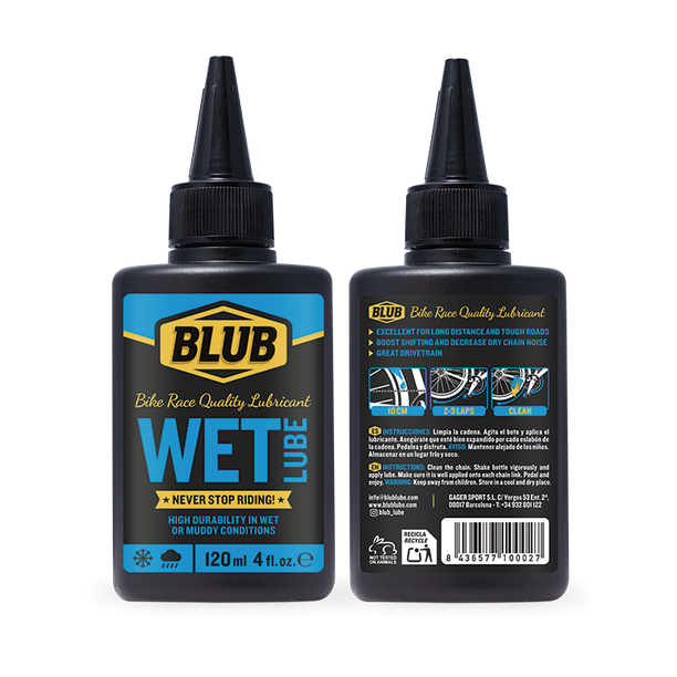 Lubrifiant Lant Blub Wet Lube 120ml