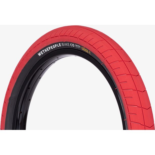 Anvelopa WTP ACTIVATE 100PSI 20"x2.35", 100PSI rosu /negru sidewall