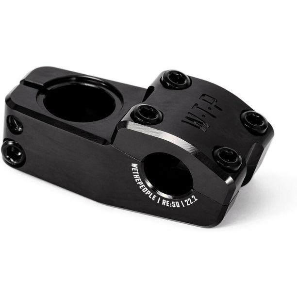 Pipa Ghidon fixa We the people LOGIC Unghi 27 Grade top loader D:25.4mm L:30mm Negru