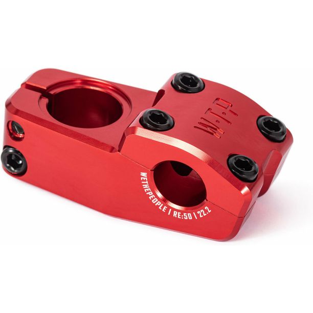 Pipa Ghidon fixa We the people LOGIC Unghi 27 Grade top loader D:22.2mm L:30mm Rosu