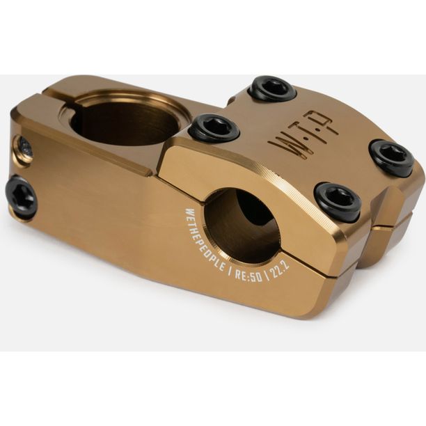 Pipa Ghidon fixa We the people LOGIC Unghi 27 Grade D:25.4mm L:30mm Bronz