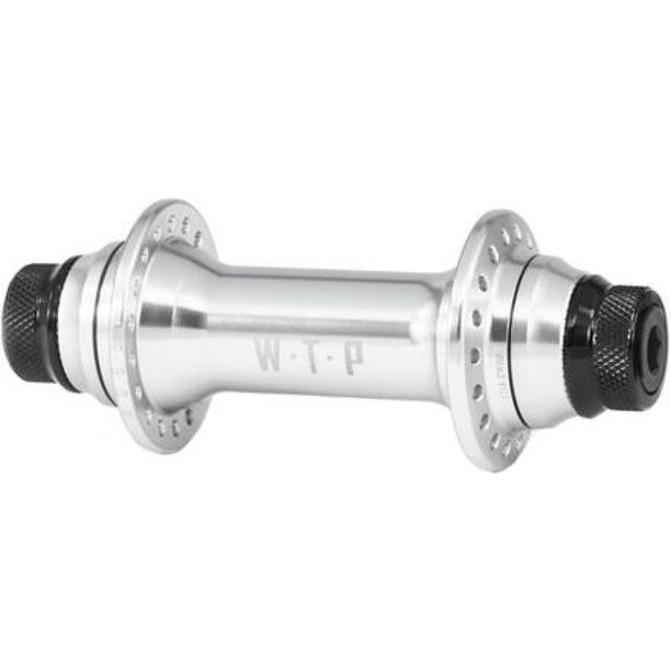 Butuc fata WTP ARROW 3/8" female bolt, 36H silver polished