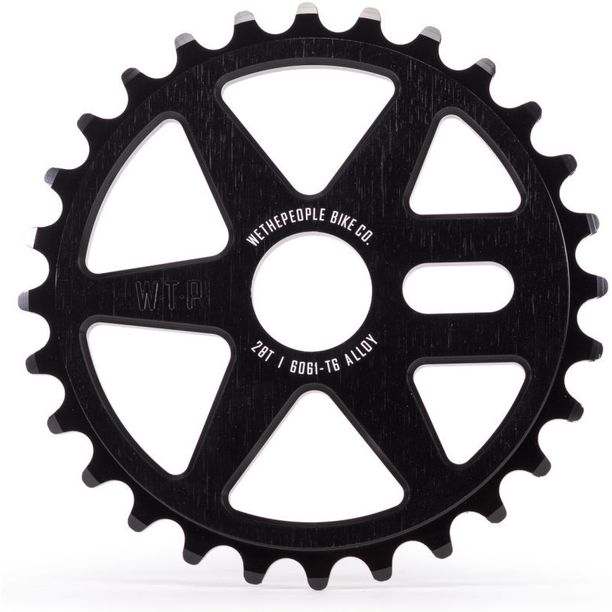 Foaie angrenaj WTP Logic 25T, negru Bolt Drive