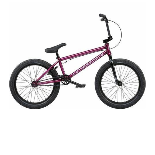 Bicicleta BMX Wethepeople CRS 20 - RSD FC 20.25TT Translucent Violet