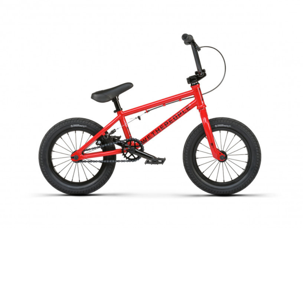 Bicicleta BMX Wethepeople RIOT 14, 14.5TT Rosu 2021