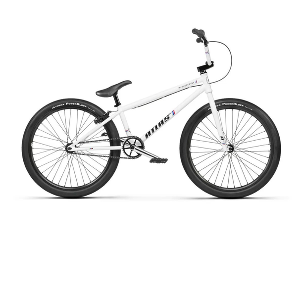 Bicicleta BMX Wethepeople The Atlas 24 MY2021 alb 21.75" TT