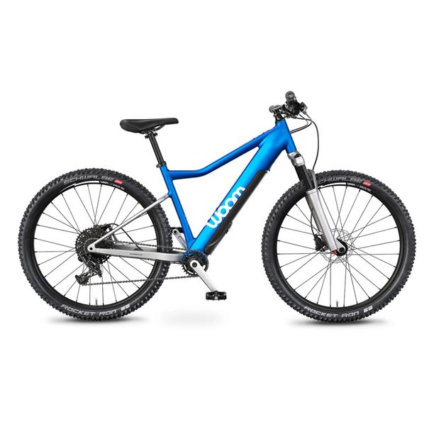 Bicicleta Electrica Junior Woom Up 6 26 Albastru