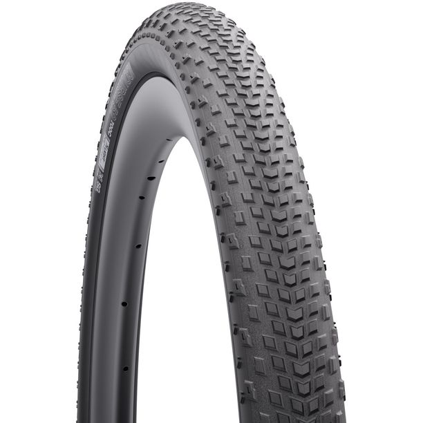 Anvelopa Pliabila Tubeless WTB Riddler TCS 700c 37 TCS Light FR 60tpi Dual DNA SG Protectie Laterala Negru Tan