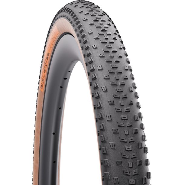 Anvelopa Pliabila Tubeless WTB Aero Gravel Byway RS 700c 50 TCS SG2 Light FR 120tpi Dual DNA SG2 Protectie Wulst zu Wulst Negru Tan