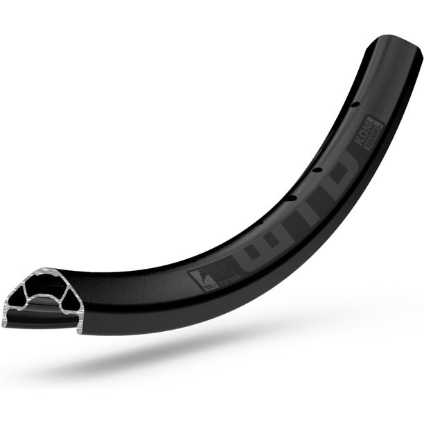 Janta WTB KOM i25 27.5" TCS 32 gauri negru, PV