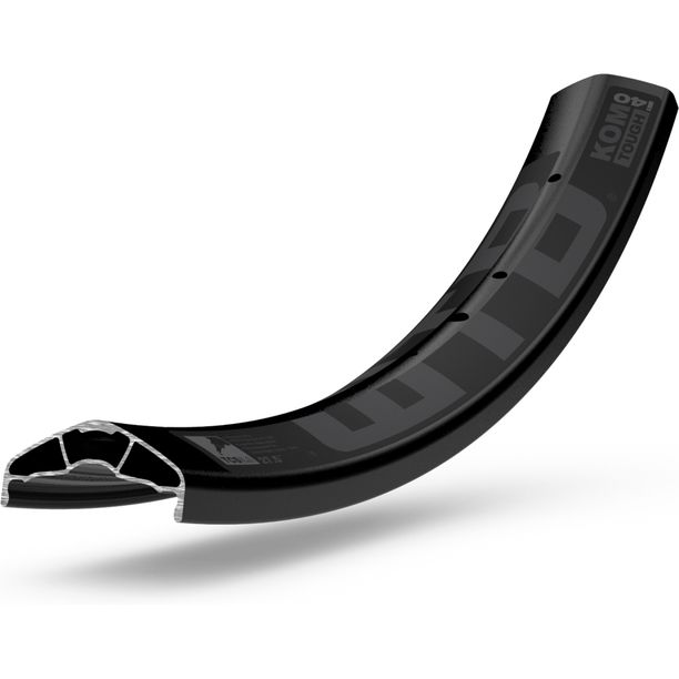 Janta WTB KOM i40 27.5" TCS 32 gauri negru, PV