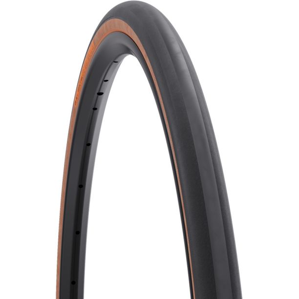 Anvelopa Pliabila Tubeless WTB Vulpine TCS 700c 45 TCS SG2 Light FR 120tpi Dual DNA SG Protectie Laterala Negru Tan