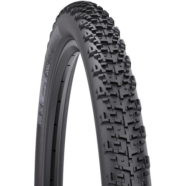 Anvelopa Pliabila Tubeless WTB Nano TCS 700c 52mm TCS Light FR 60tpi Dual DNA SG Protectie Laterala Negru