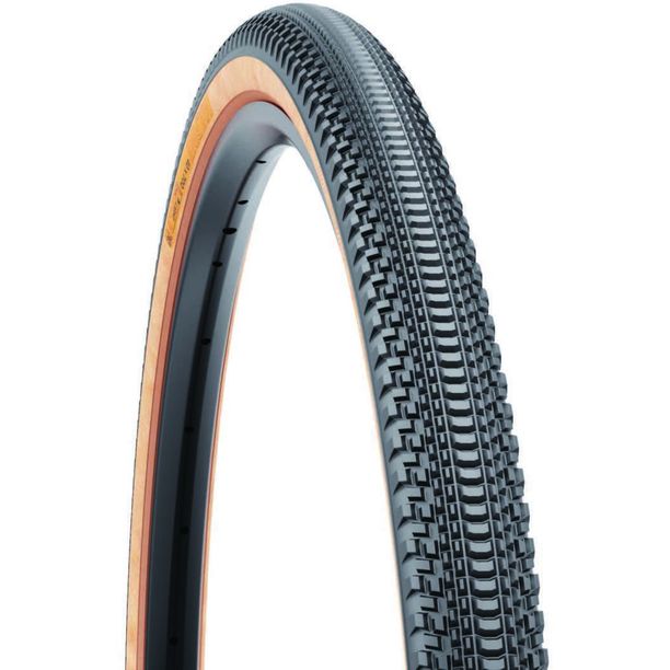 Anvelopa WTB Vulpine 40x700 TCS Light/Fast Rolling 60tpi Dual DNA negru-tan