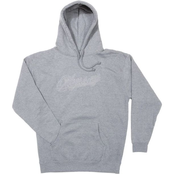 Hanorac Odyssey Big Stitch gri/gri
