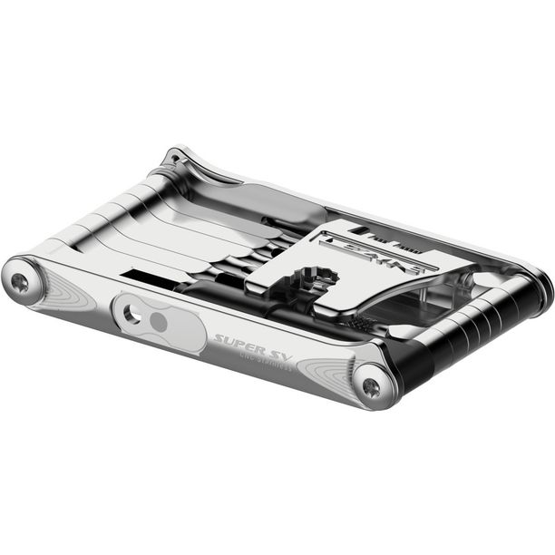 Multitool Lezyne Super SV23 Chrome Vanadium CNC Argintiu