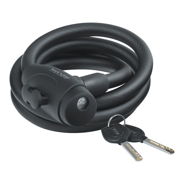 Antifurt Bicicleta Cablu Kellys KLS Recoil, 150cm