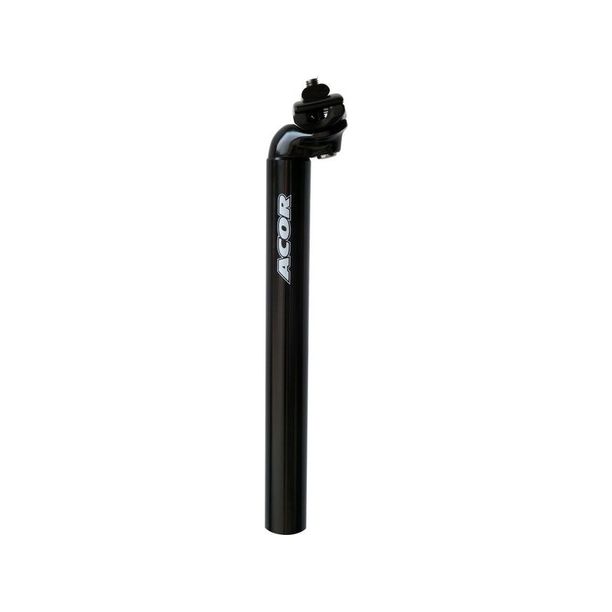 Tija Sa Fixa Acor Aluminiu 27.6mm 400 mm negru