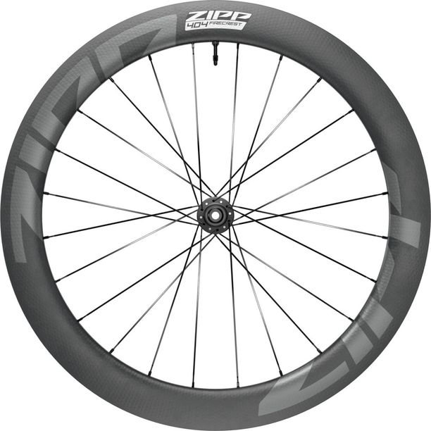 Roata fata Zipp 404 Firecrest Disc Centerlock, tubeless