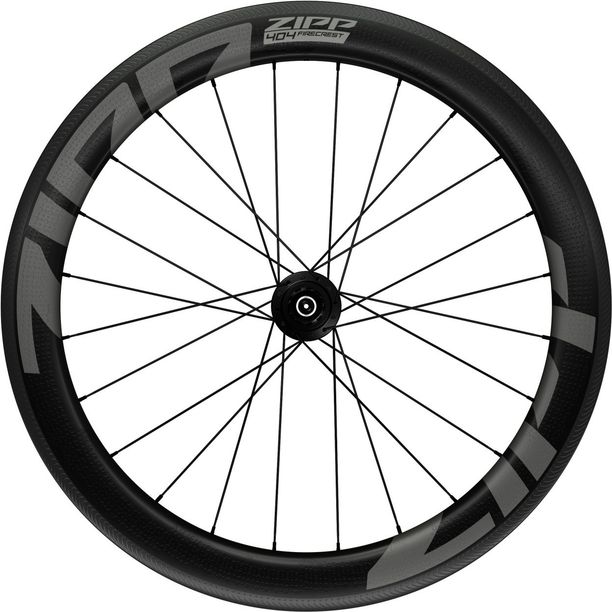 Roata spate Zipp AM 404 Firecrest Carbon Tubeless, frana pe janta 700c 24 spite SRAM 10/11sp