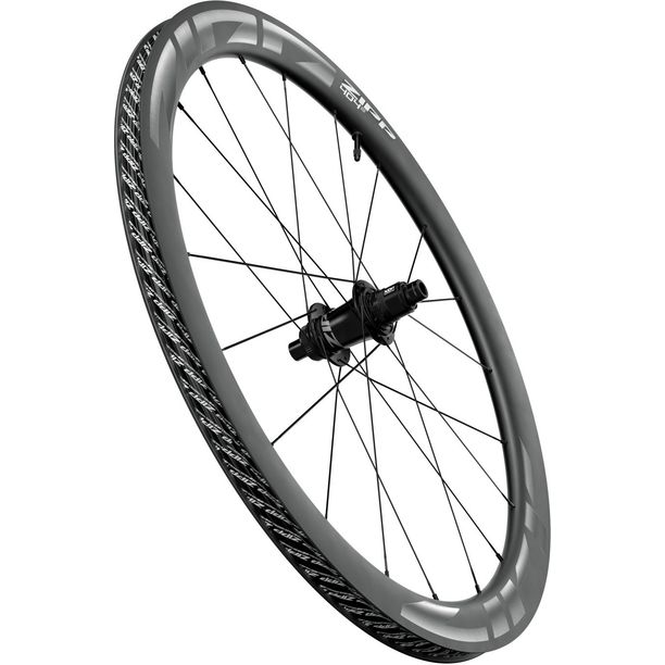 Roata Spate Zipp 404 S Disc Centerlock Tubeless SRAM Shimano Gri Graphic