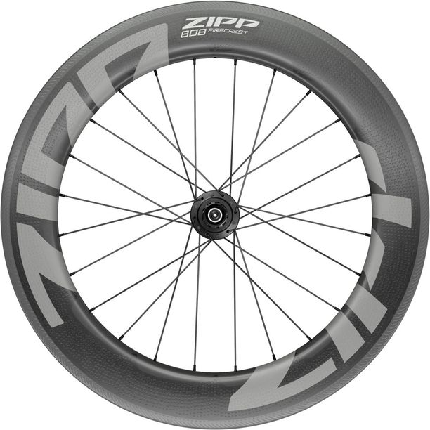 Roata spate Zipp AM 808 Firecrest Carbon Tubeless, frana pe janta 700c 24 spite XDR Quick Release