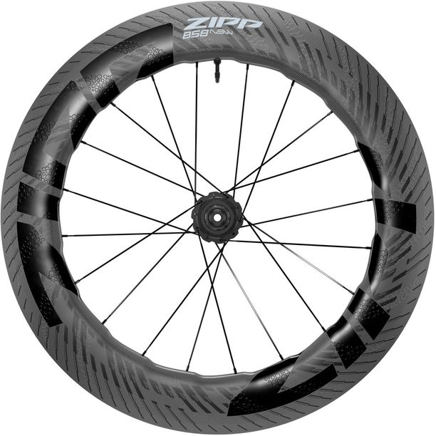 Roata spate ZIPP 858 NSW DISC Centerlock, tubeless SRAM XDR