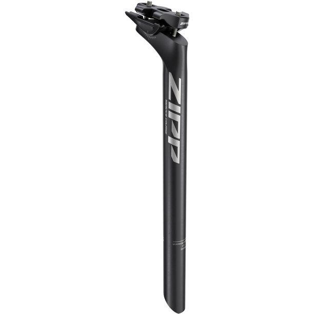 Tija Sa Fixa Zipp Service Course 20mm Offset Aluminiu 27.2mm 350 mm negru