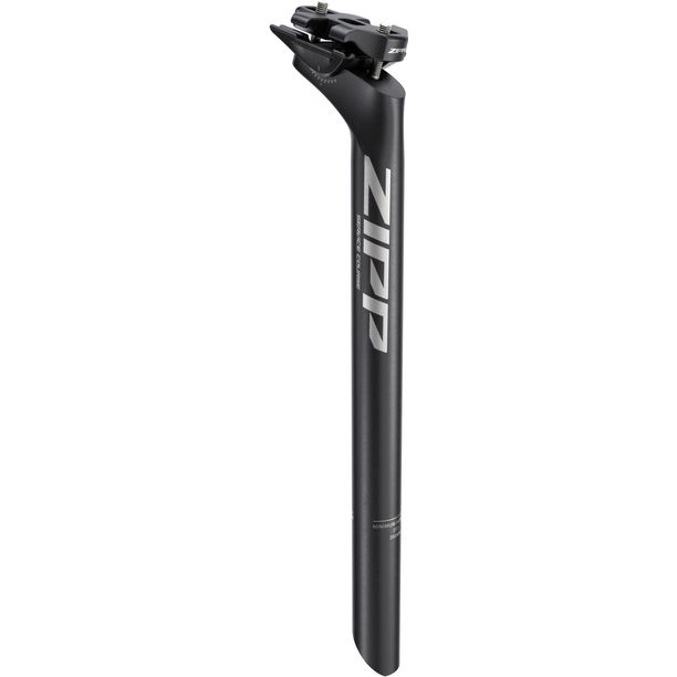 Tija sa Fixa Zipp Service Course, Aluminiu, 27.2mm, 350mm, Offset 20mm, Negru