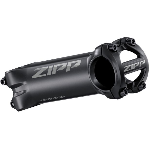 Pipa Ghidon fixa Zipp Service Course Aluminiu SL Unghi +/-6 Grade 1 1/8 D:31.8mm L:110mm Negru