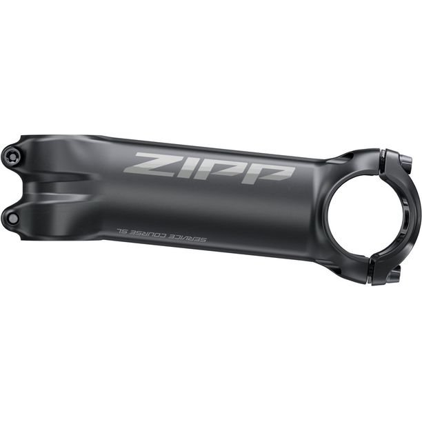 Pipa Ghidon fixa Zipp Service Course Aluminiu SL Unghi +/-6 Grade 1 1/8 D:31.8mm L:150mm Negru