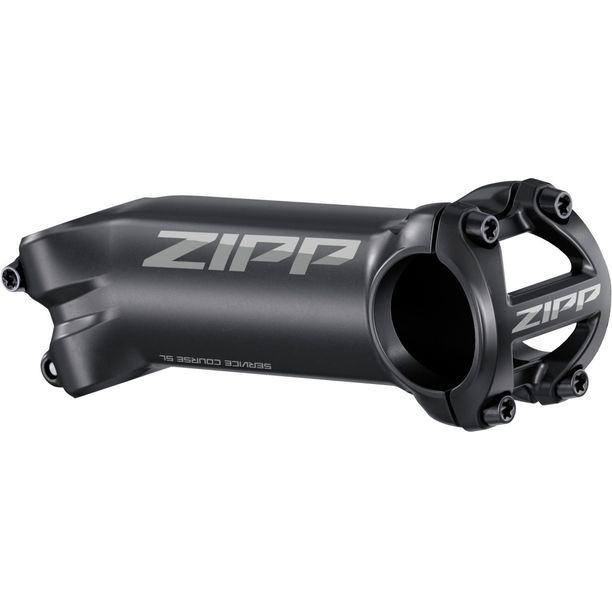 Pipa Ghidon fixa Zipp Service Course Aluminiu SL Unghi +/-17 Grade 1 1/8 D:31.8mm L:100mm Negru