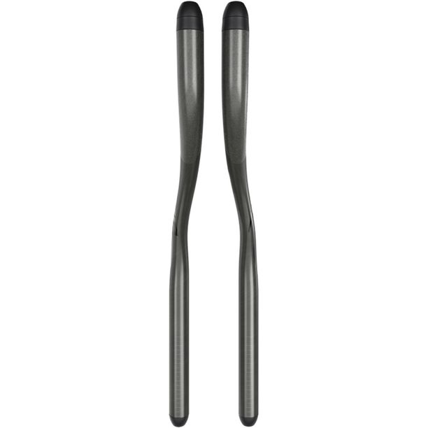 Aerobare Zipp Carbon Evo 70 38cm, negru