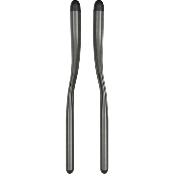 Aerobare Zipp Carbon Evo 110 38cm, negru