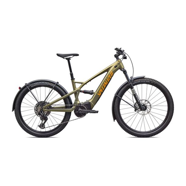 Bicicleta Electrica Trekking Specialized Turbo Tero X 5.0 27.5 2026 Verde-Metalic