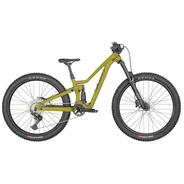 Bicicleta Junior Full Suspension Scott Ransom 600 26 Verde 2025