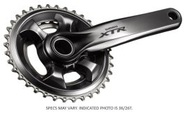 Pédalier Shimano XTR FC-M9000 Sans Plateaux – Montage 1x Ou 2x 11v – VTT – Neuf