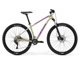 Bicicleta Hardtail Merida Big Nine 300 Silk, Lila-Mov