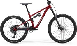 Bicicleta MTB Full-Suspension Merida One-Sixty FR 400 Rosu-Gri