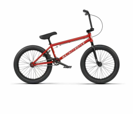 Bicicleta BMX WTP Arcade 20, 20.5TT candy, rosu - 01001090221