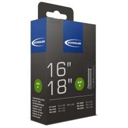 Schwalbe Fahrradschlauch 40/60-559, AV14 Ventil 40 Mm – Leicht, Langlebig, Für Reifenbreiten 40-60 Mm