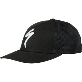 Sapca Ciclism Specialized New Era S-Logo Trucker Black/Dove Grey ...